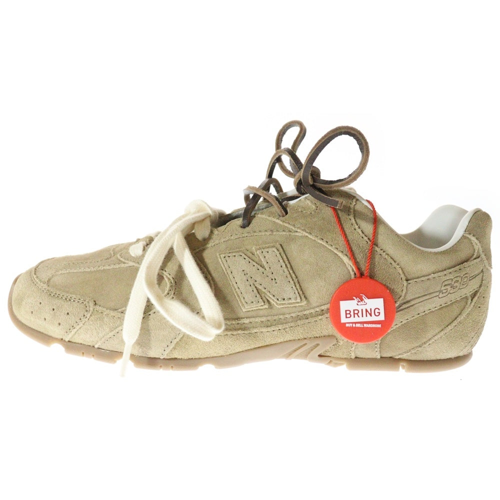 New Balance(ニューバランス) xMiu Miu 530 SL スエードメッシュスニーカー ブラウン