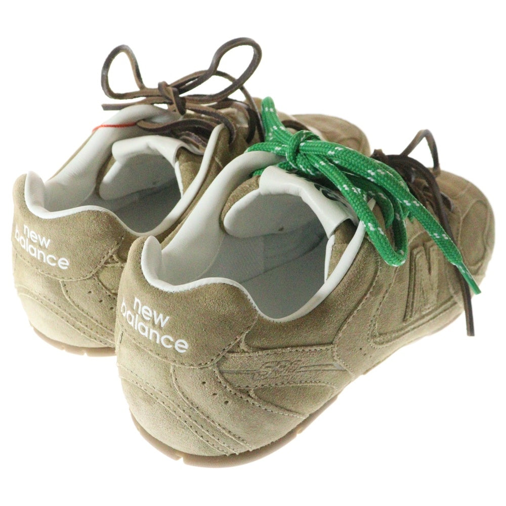 New Balance(ニューバランス) xMiu Miu 530 SL スエードメッシュスニーカー ブラウン
