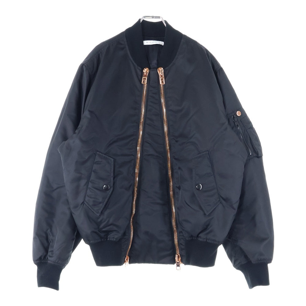 GIVENCHY(ジバンシィ) 17AW ダブルジップ ボンバージャケット ブルゾン ブラック 16W 0639 041