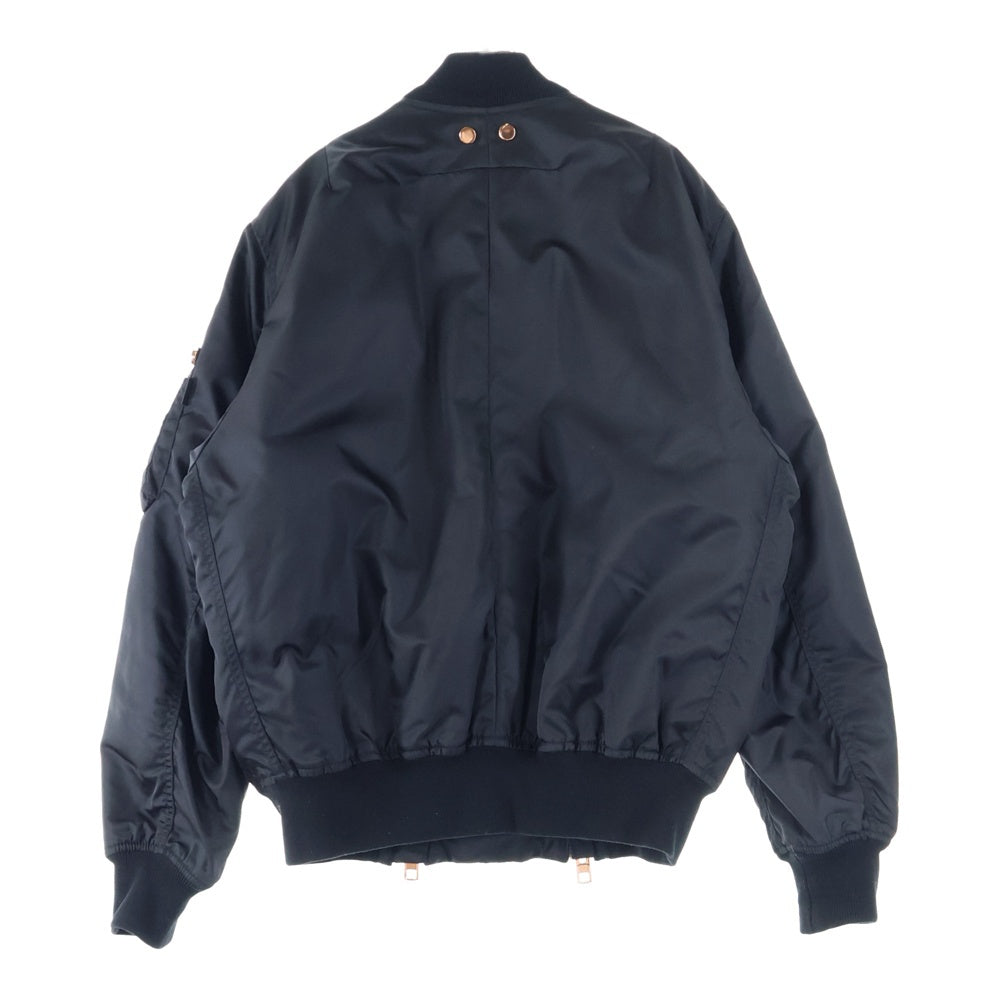 GIVENCHY(ジバンシィ) 17AW ダブルジップ ボンバージャケット ブルゾン ブラック 16W 0639 041