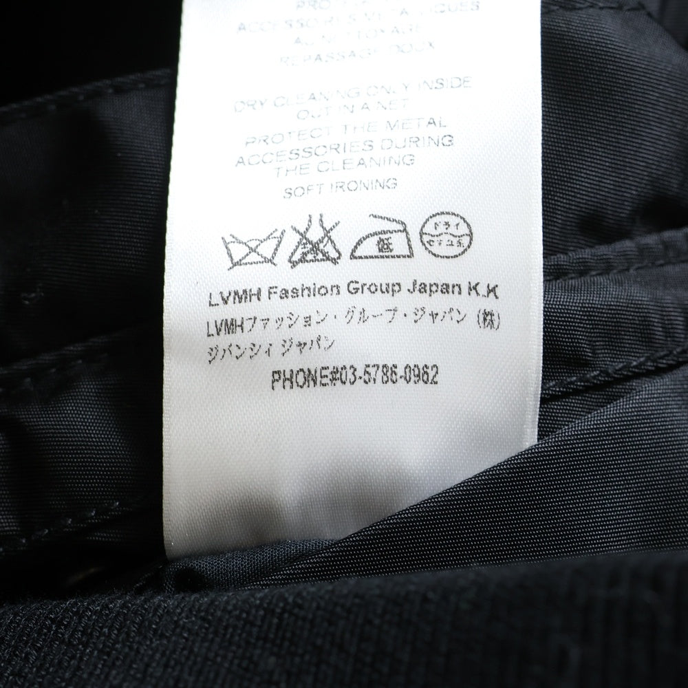 GIVENCHY(ジバンシィ) 17AW ダブルジップ ボンバージャケット ブルゾン ブラック 16W 0639 041