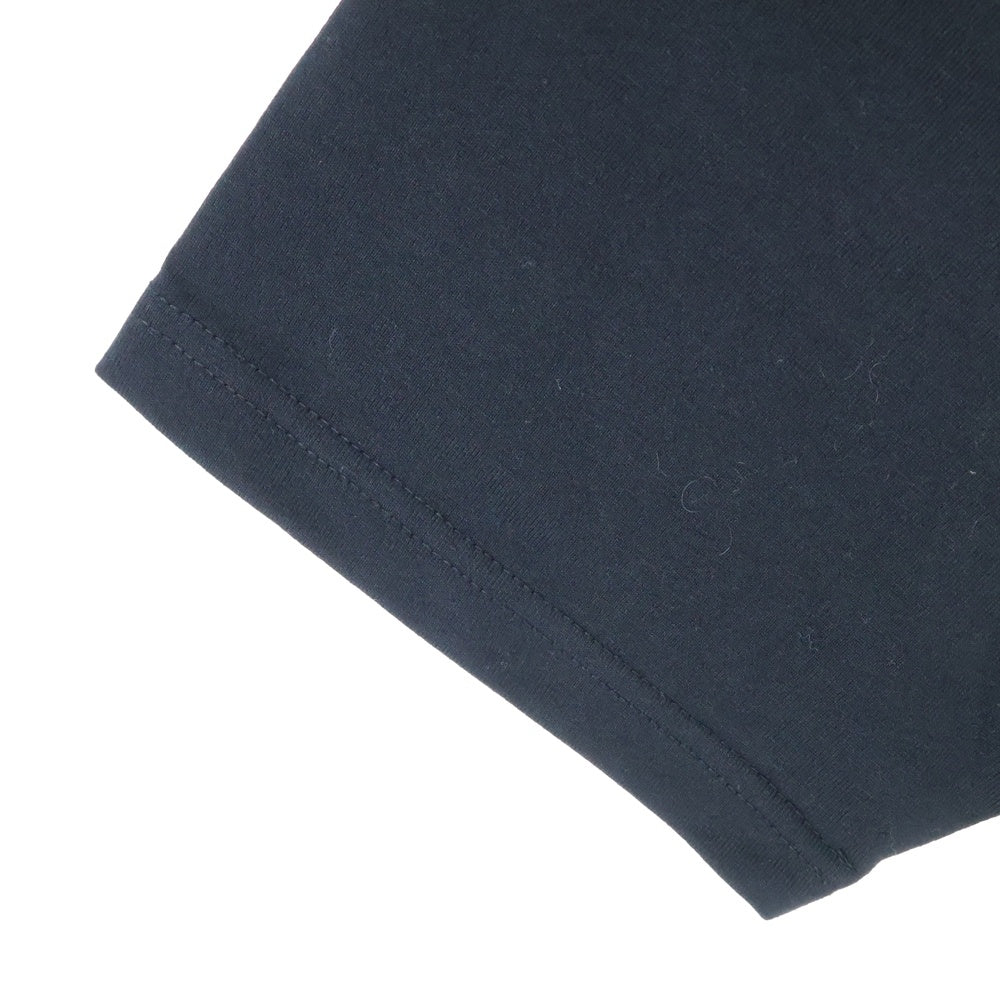 LACOSTE(ラコステ) モックネック 半袖Tシャツ カットソー ブラック TH228PL