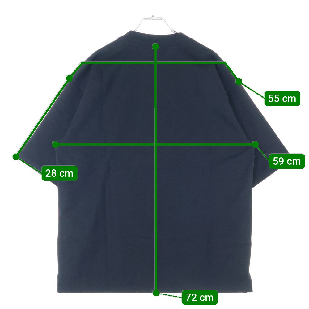 LACOSTE(ラコステ) モックネック 半袖Tシャツ カットソー ブラック TH228PL