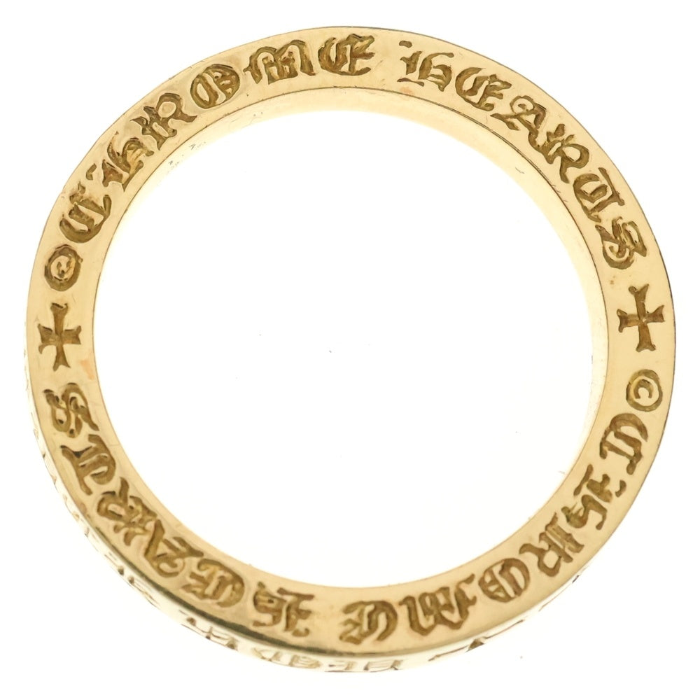 CHROME HEARTS(クロムハーツ) 22K 3mm SPACER FUCKYOU 3mmスペーサーファックユー ゴールドリング
