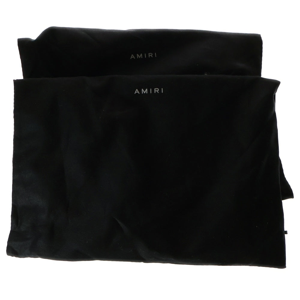 AMIRI(アミリ) Crepe Pointy Toe Chelsea Boots クレープポインテッドトゥチェルシーブーツ ブラウン