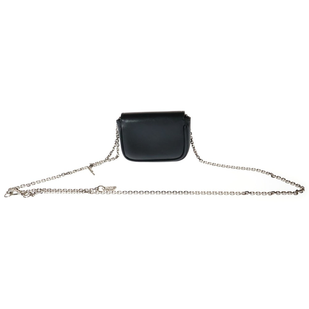 AMIRI(アミリ) Black Nappa Mini Jax Bag レザー ミニ ショルダーバッグ ブラック