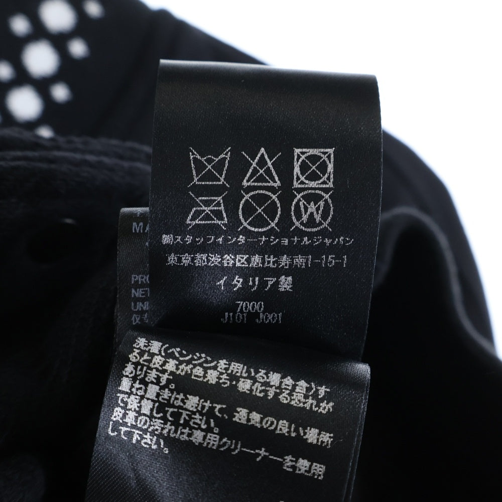 AMIRI(アミリ) Preemo Logo プリーモロゴボンバージャケット ブラック レディース ブラック