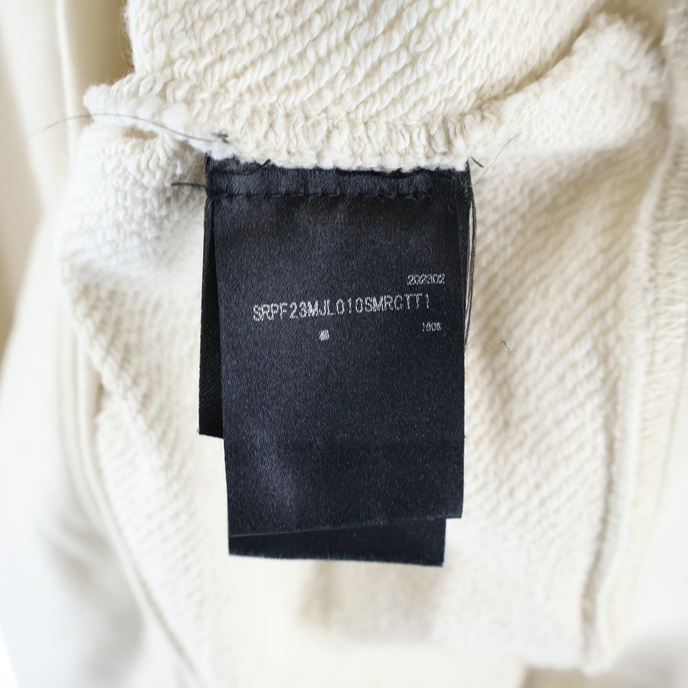 AMIRI(アミリ) MA CORE LOGO コアロゴ クルーネックスウェットトレーナー ベージュ