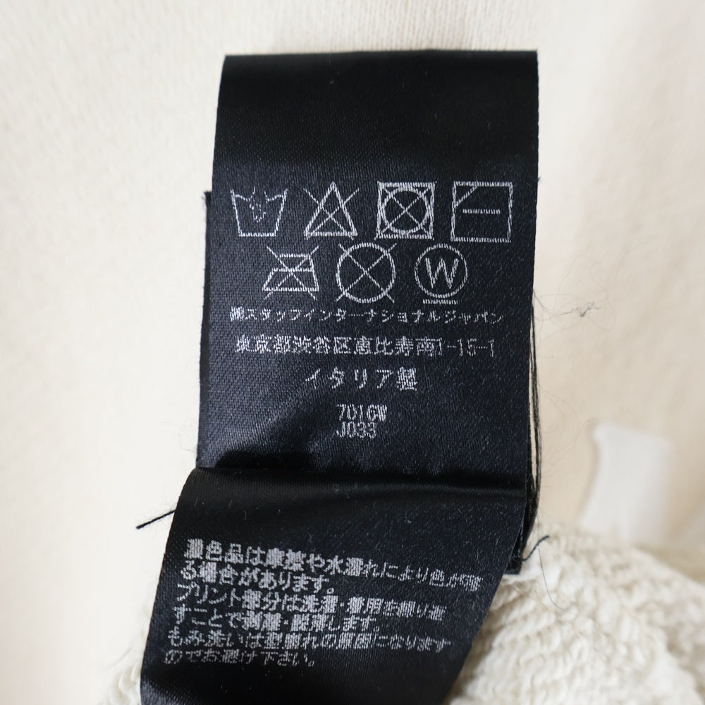 AMIRI(アミリ) MA CORE LOGO コアロゴ クルーネックスウェットトレーナー ベージュ