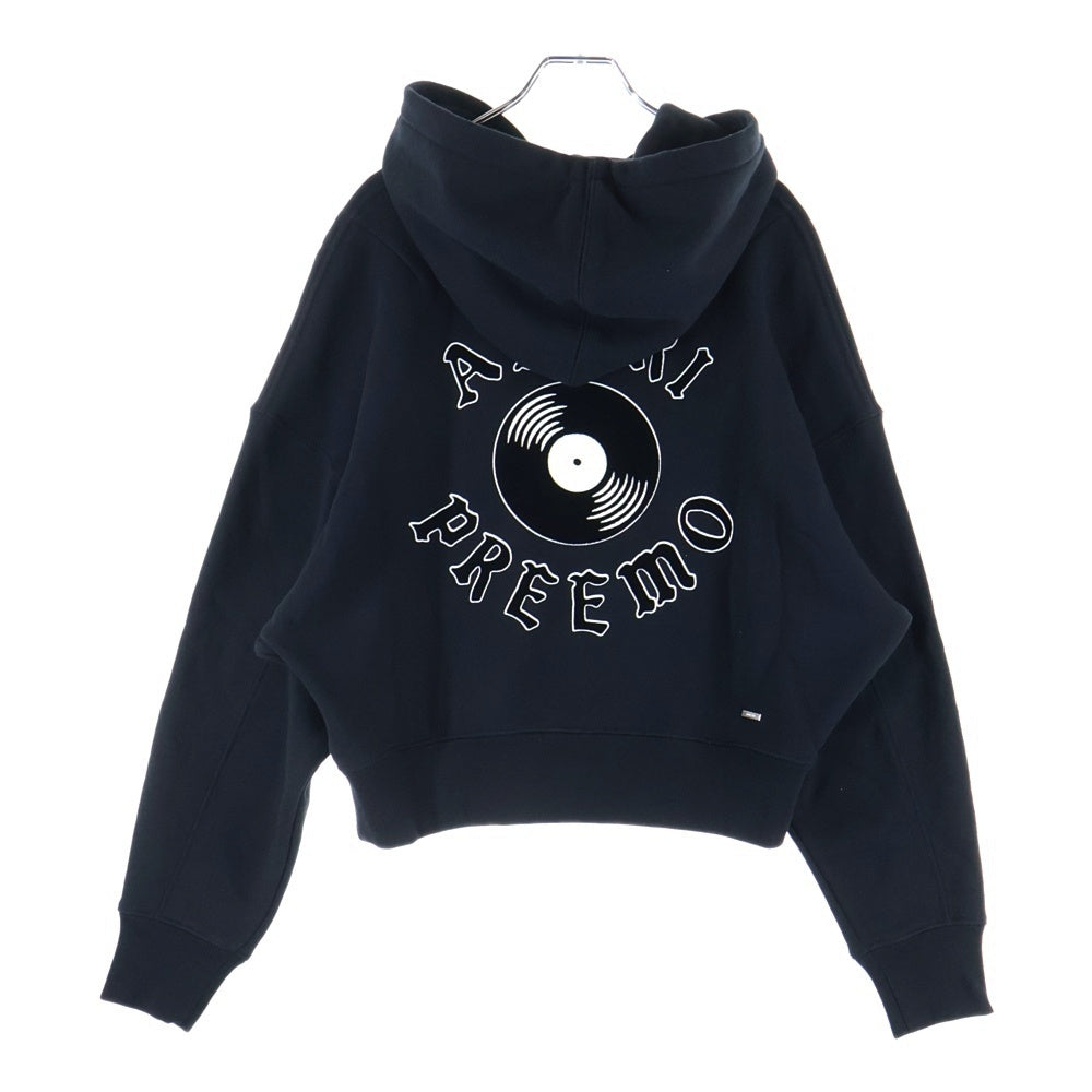 AMIRI(アミリ) Preemo Logo Hoodie プリーモロゴフーディー プルオーバーパーカー レディース ブラック