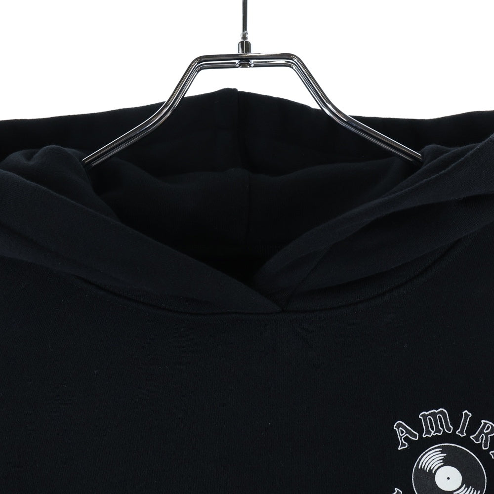 AMIRI(アミリ) Preemo Logo Hoodie プリーモロゴフーディー プルオーバーパーカー レディース ブラック