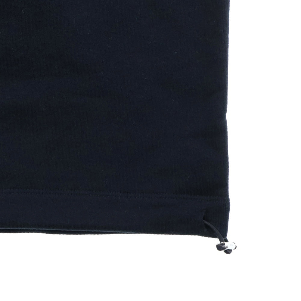 AMIRI(アミリ) Cotton Sweat Pants ロゴ刺? バギースウェットパンツ ブラック
