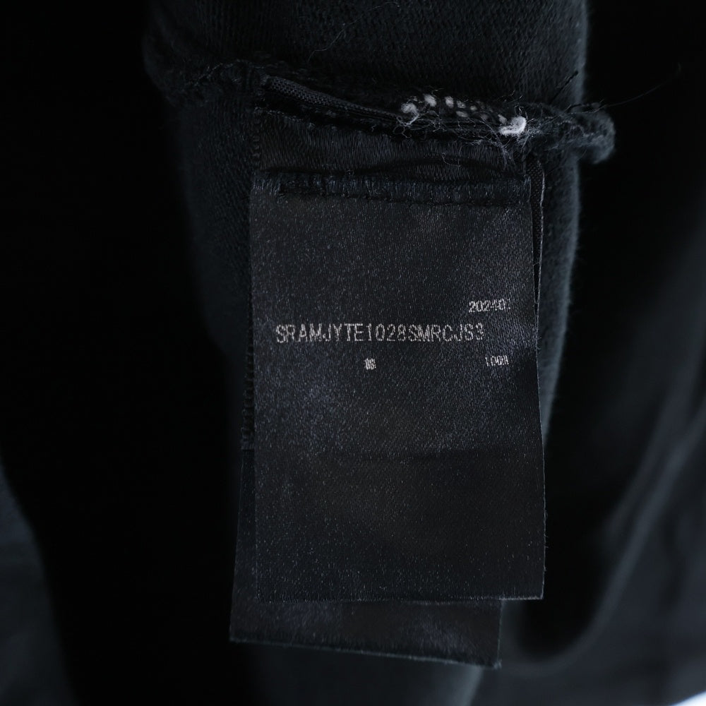 AMIRI(アミリ) エンジェルプリント 半袖Tシャツ カットソー ブラック