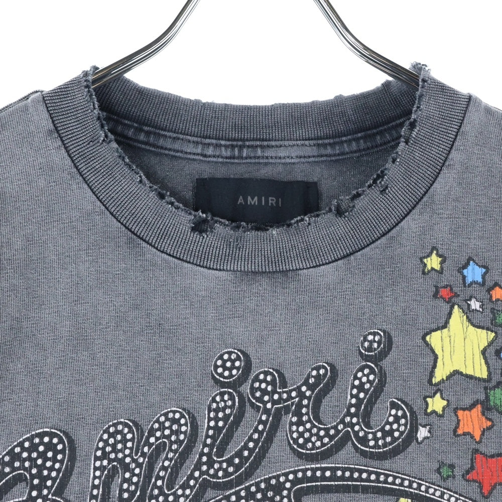 AMIRI(アミリ) ヴィンテージ加工 ミスターハリウッド 半袖Tシャツ