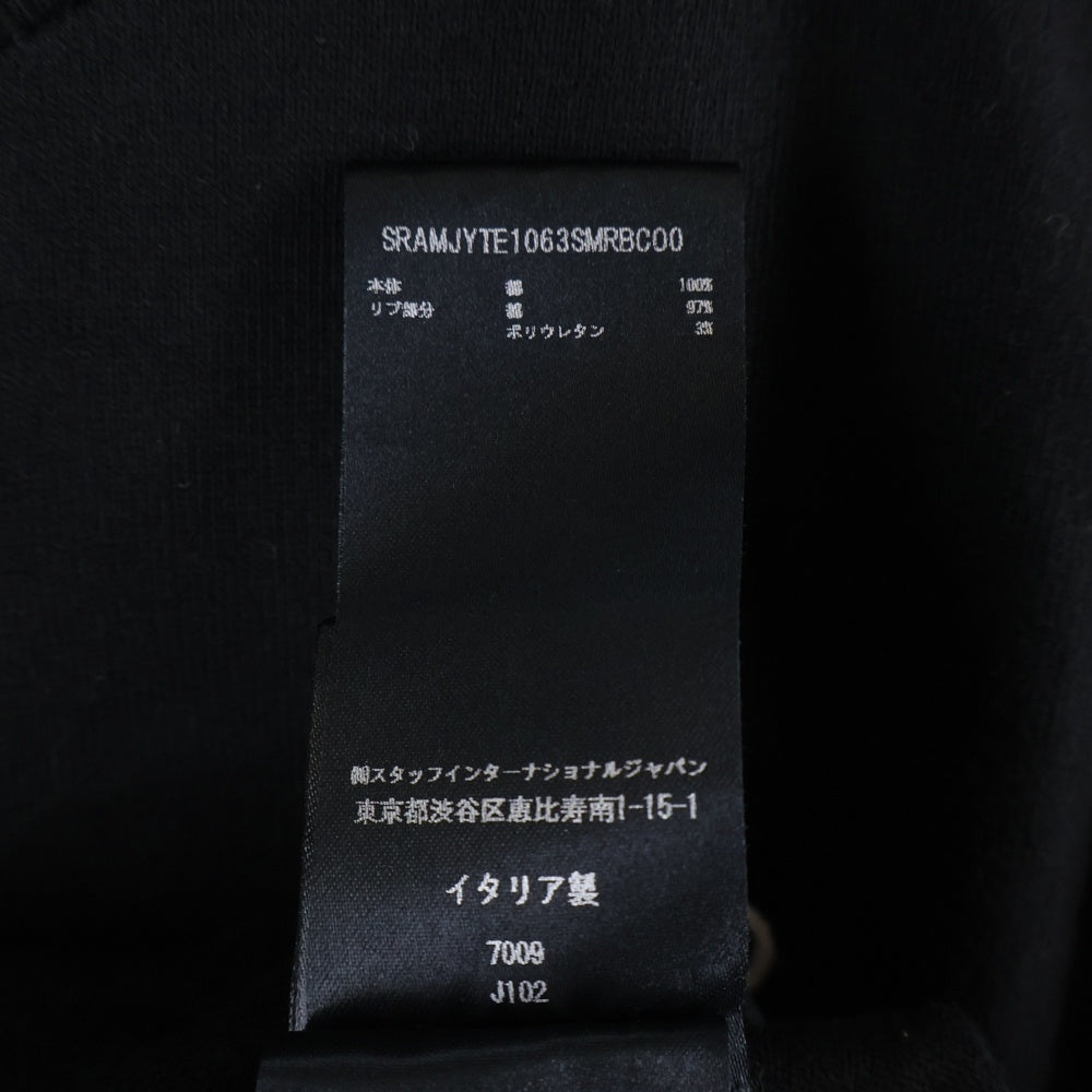 AMIRI(アミリ) リゾート刺繡 半袖Tシャツ カットソー ブラック