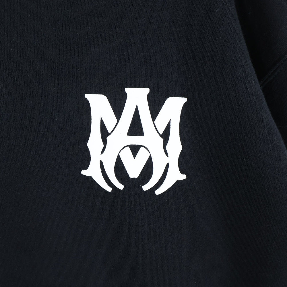 AMIRI(アミリ) MA CORE LOGO HOODIE コアロゴ スウェット プルオーバーパーカー ブラック