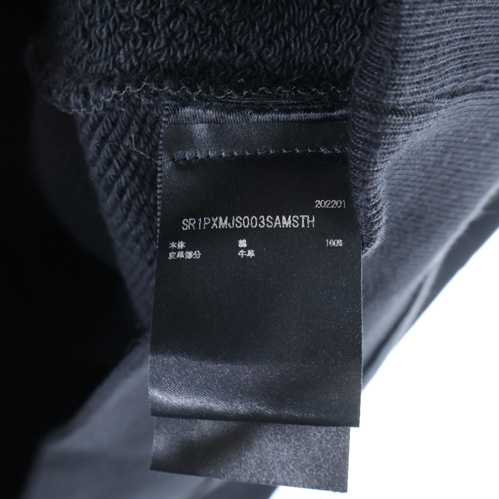 AMIRI(アミリ) MA CORE LOGO HOODIE コアロゴ スウェット プルオーバーパーカー ブラック