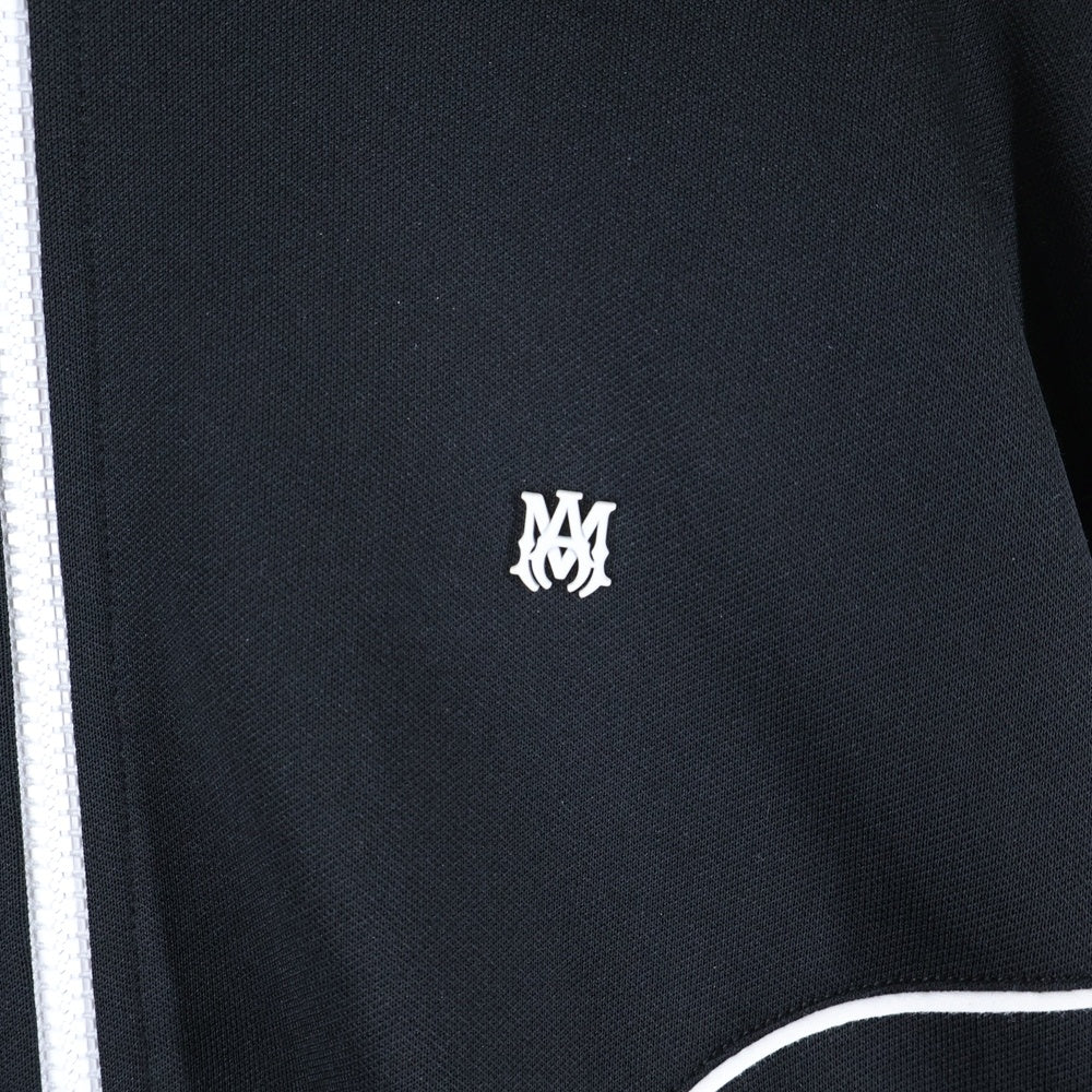 AMIRI(アミリ) MA TRACK JACKET ロゴ トラックジャケット ブラック
