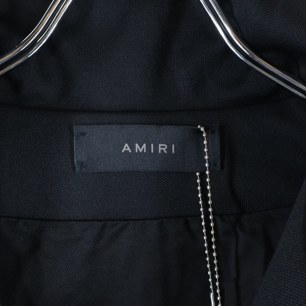 AMIRI(アミリ) MA TRACK JACKET ロゴ トラックジャケット ブラック