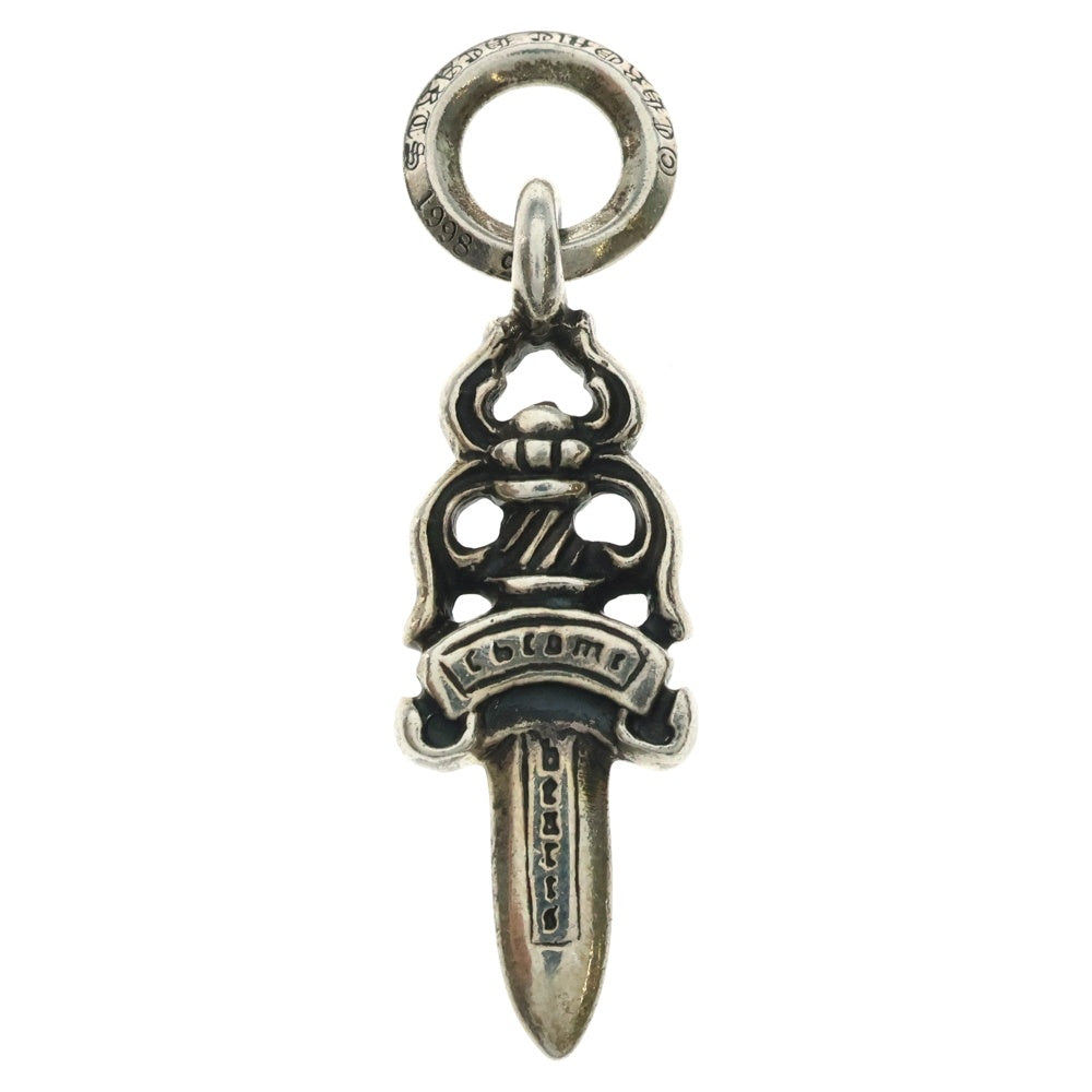 CHROME HEARTS(クロムハーツ) #5 DAGGER #5ダガーチャーム ペンダントトップ シルバー BCA195