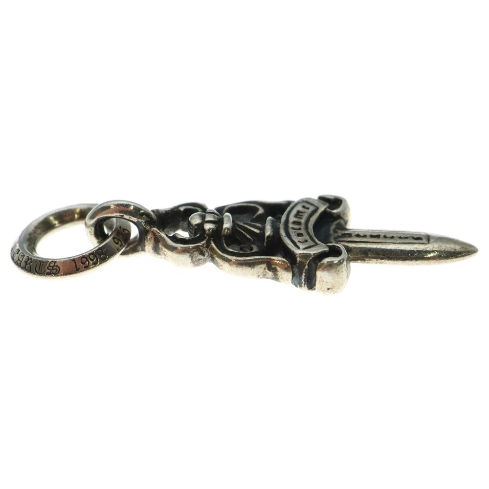 CHROME HEARTS(クロムハーツ) #5 DAGGER #5ダガーチャーム ペンダントトップ シルバー BCA195