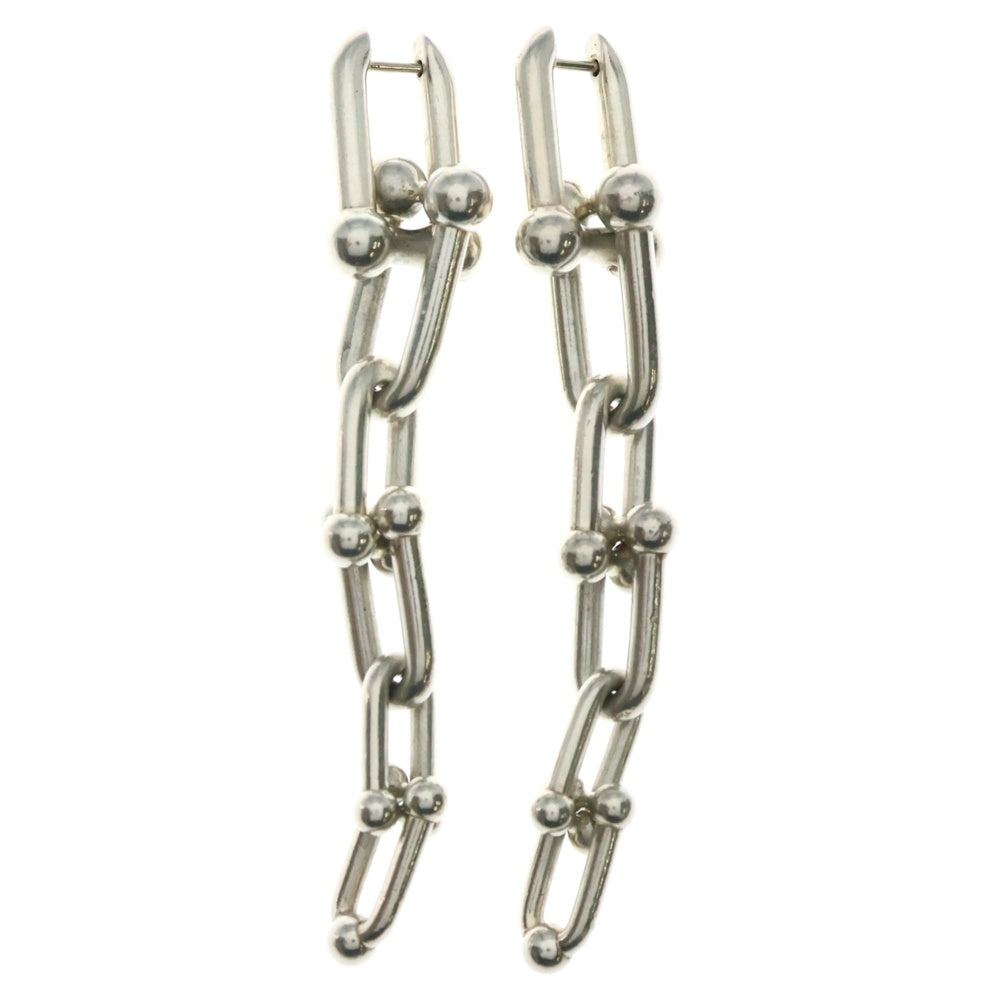 TIFFANY&Co(ティファニー) ハードウェア グラジュエイテッドリンク ピアス イヤーアクセサリー シルバー