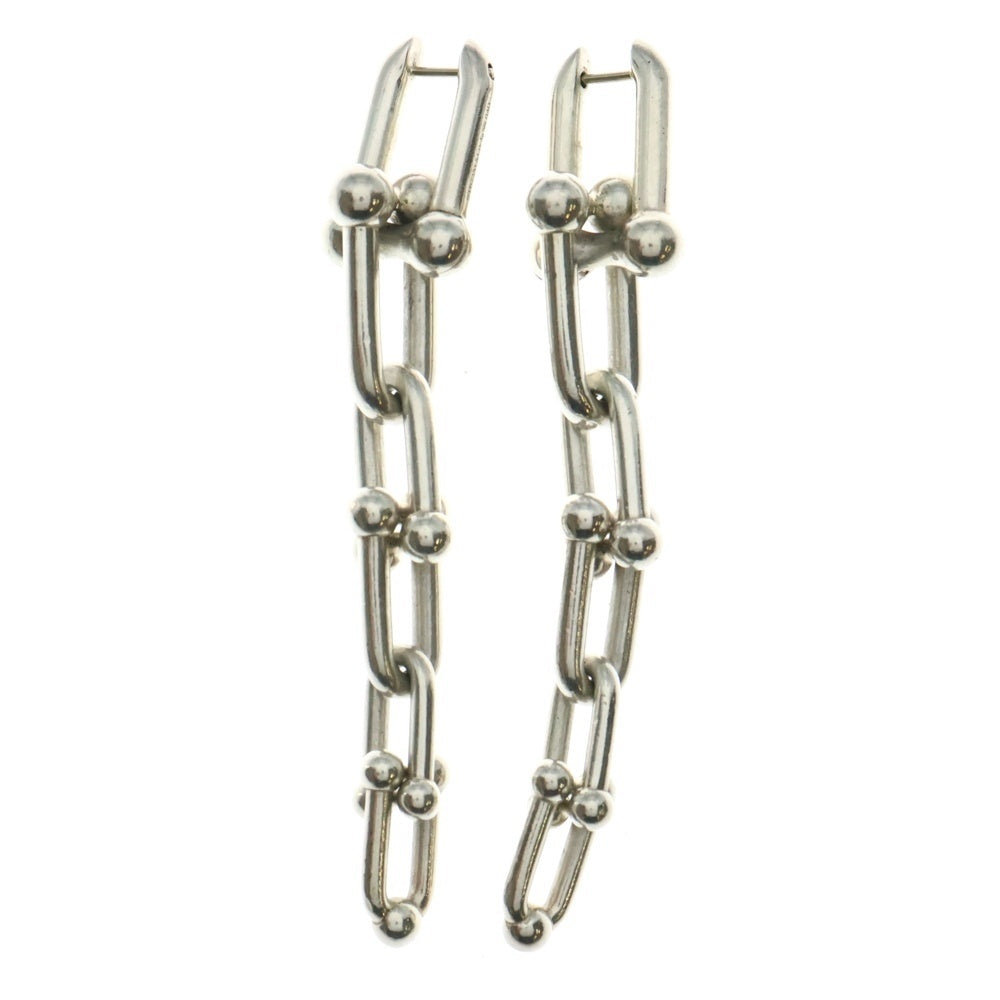 TIFFANY&Co(ティファニー) ハードウェア グラジュエイテッドリンク ピアス イヤーアクセサリー シルバー