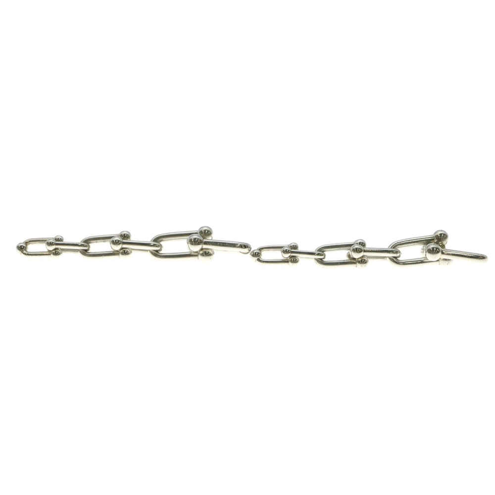 TIFFANY&Co(ティファニー) ハードウェア グラジュエイテッドリンク ピアス イヤーアクセサリー シルバー