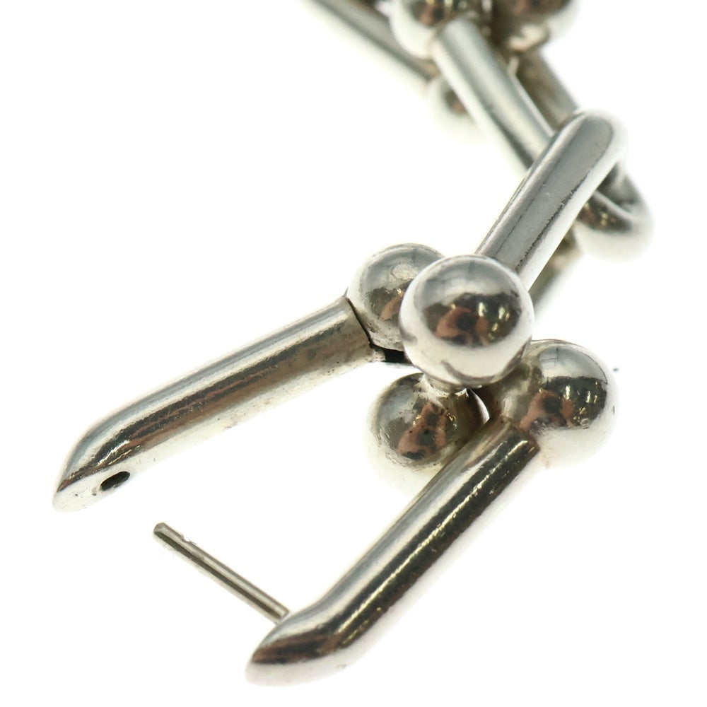 TIFFANY&Co(ティファニー) ハードウェア グラジュエイテッドリンク ピアス イヤーアクセサリー シルバー