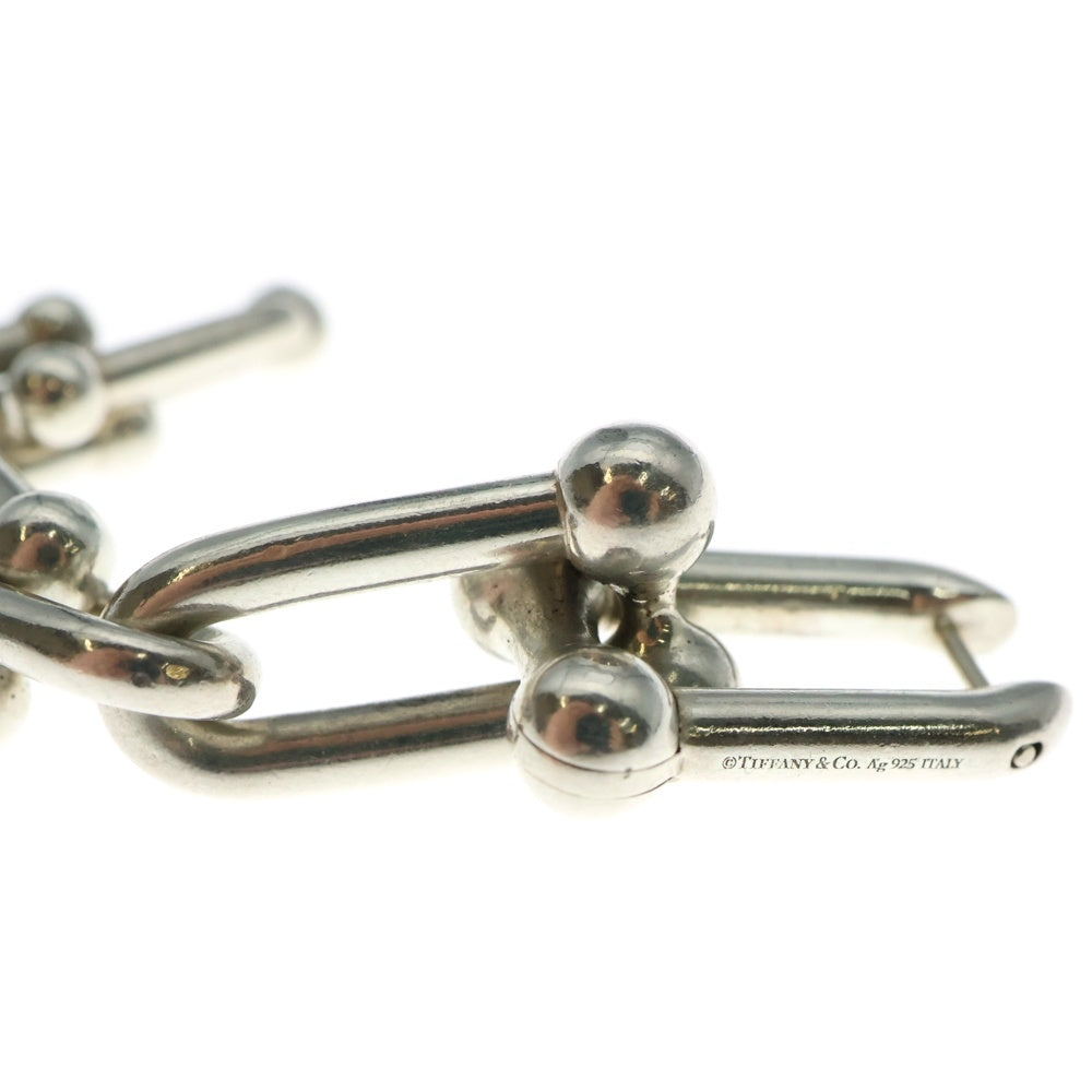 TIFFANY&Co(ティファニー) ハードウェア グラジュエイテッドリンク ピアス イヤーアクセサリー シルバー