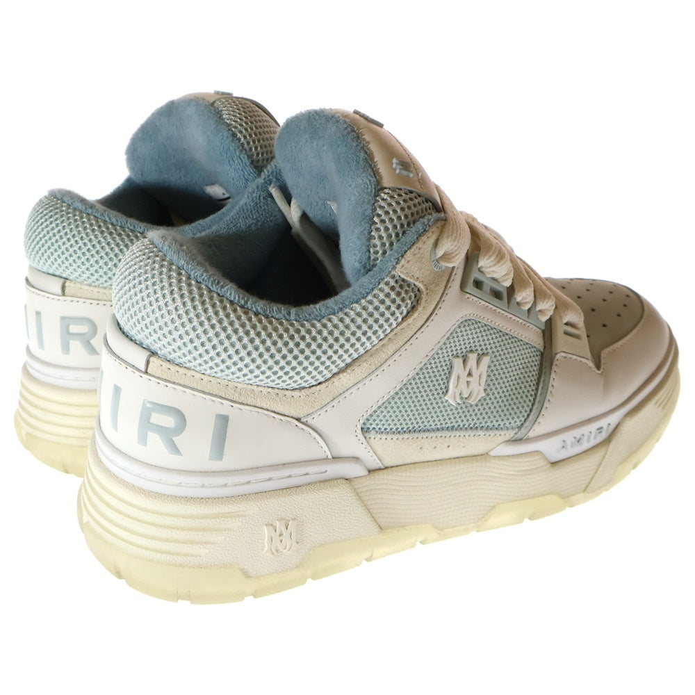 AMIRI(アミリ) MA-1 Sneaker サイドロゴ メッシュローカットスニーカー ブルー/ホワイト
