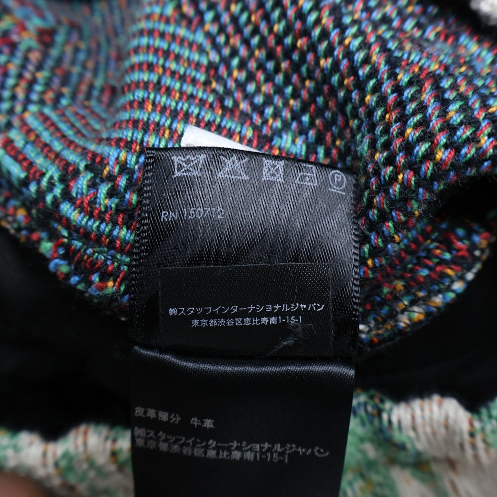 AMIRI(アミリ) SWAN TAPESTRY FLARE PANT スワン タペストリー フレア パンツ マルチ