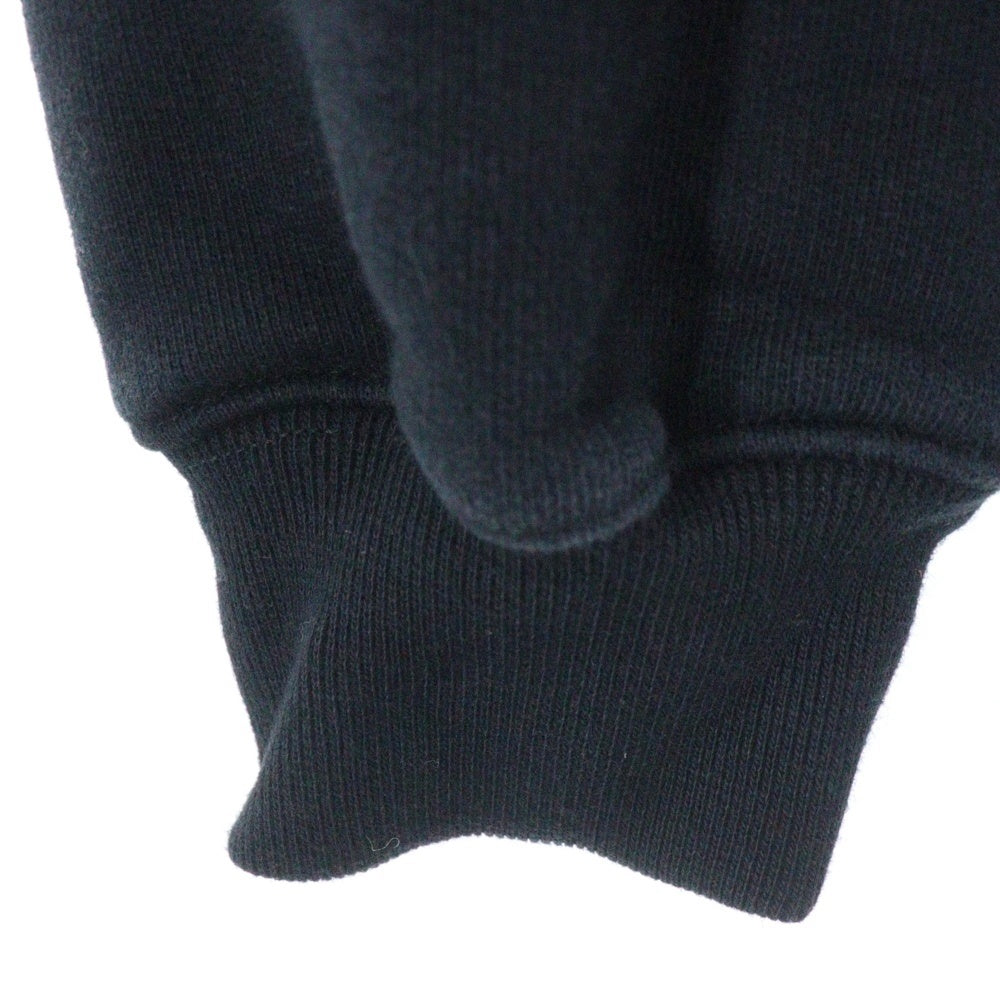 VETEMENTS(ヴェトモン) CAMPAIGN LOGO HOODIE キャンペーンロゴ フーディ パーカー ブラック UE64HD440B