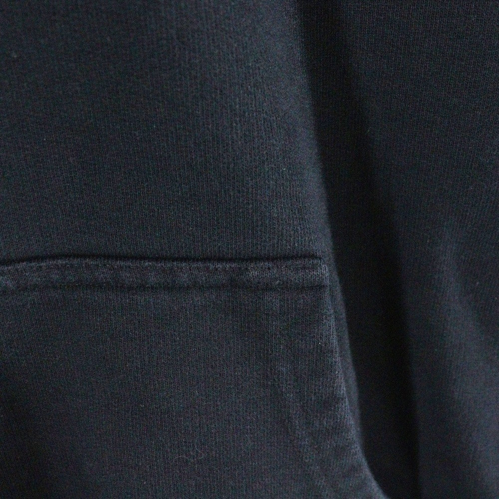 VETEMENTS(ヴェトモン) CAMPAIGN LOGO HOODIE キャンペーンロゴ フーディ パーカー ブラック UE64HD440B