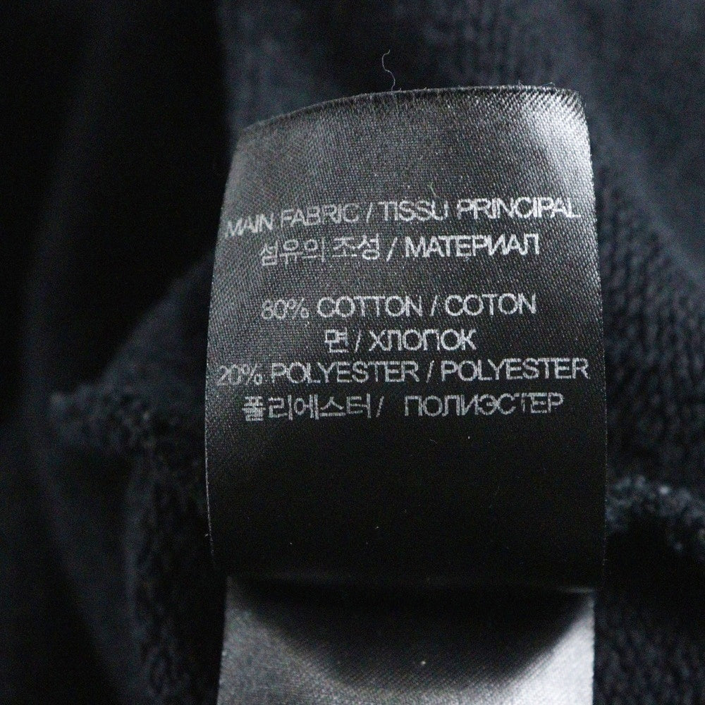 VETEMENTS(ヴェトモン) CAMPAIGN LOGO HOODIE キャンペーンロゴ フーディ パーカー ブラック UE64HD440B