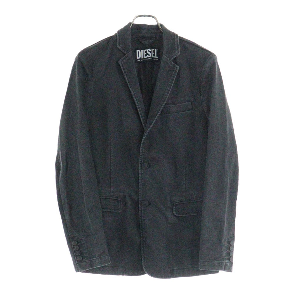 DIESEL(ディーゼル) デニムテーラードジャケット ブラック E912H