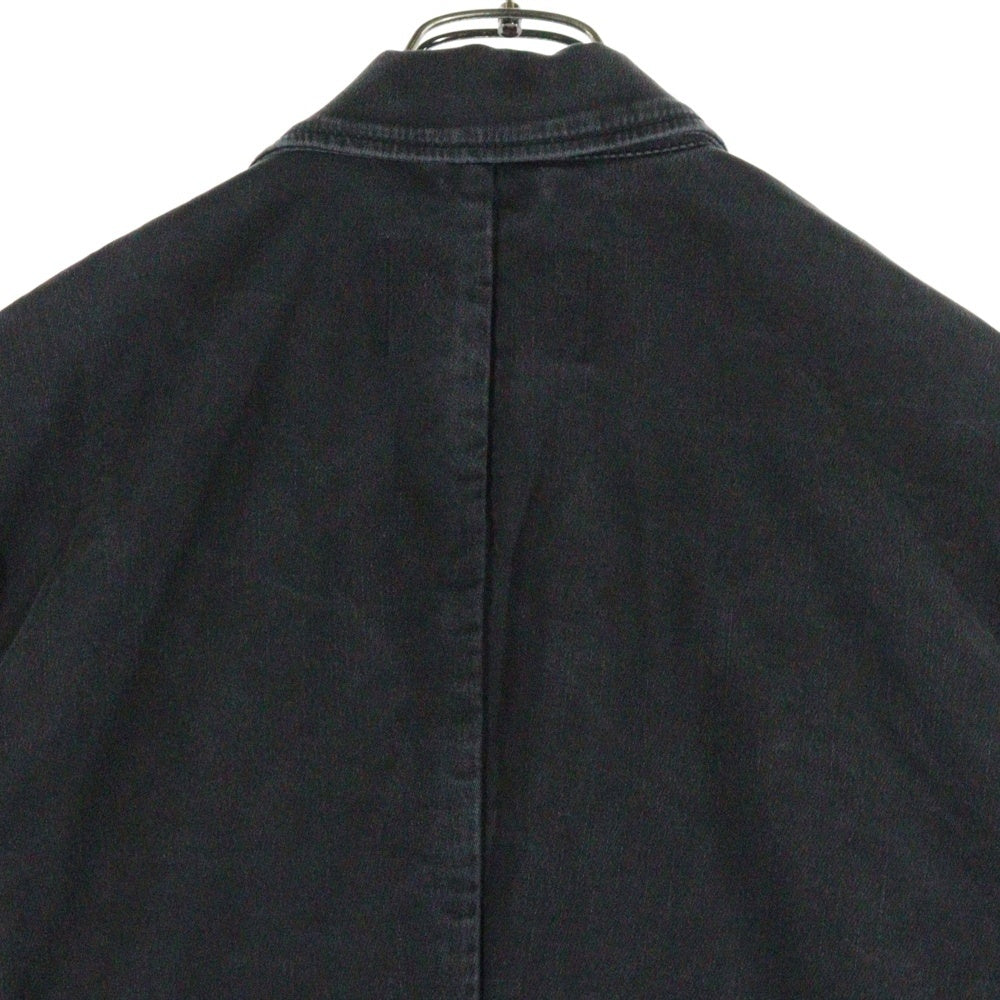 DIESEL(ディーゼル) デニムテーラードジャケット ブラック E912H