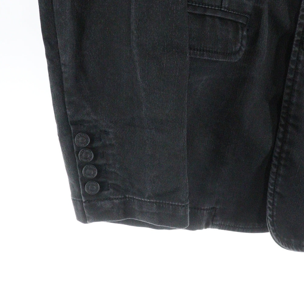 DIESEL(ディーゼル) デニムテーラードジャケット ブラック E912H