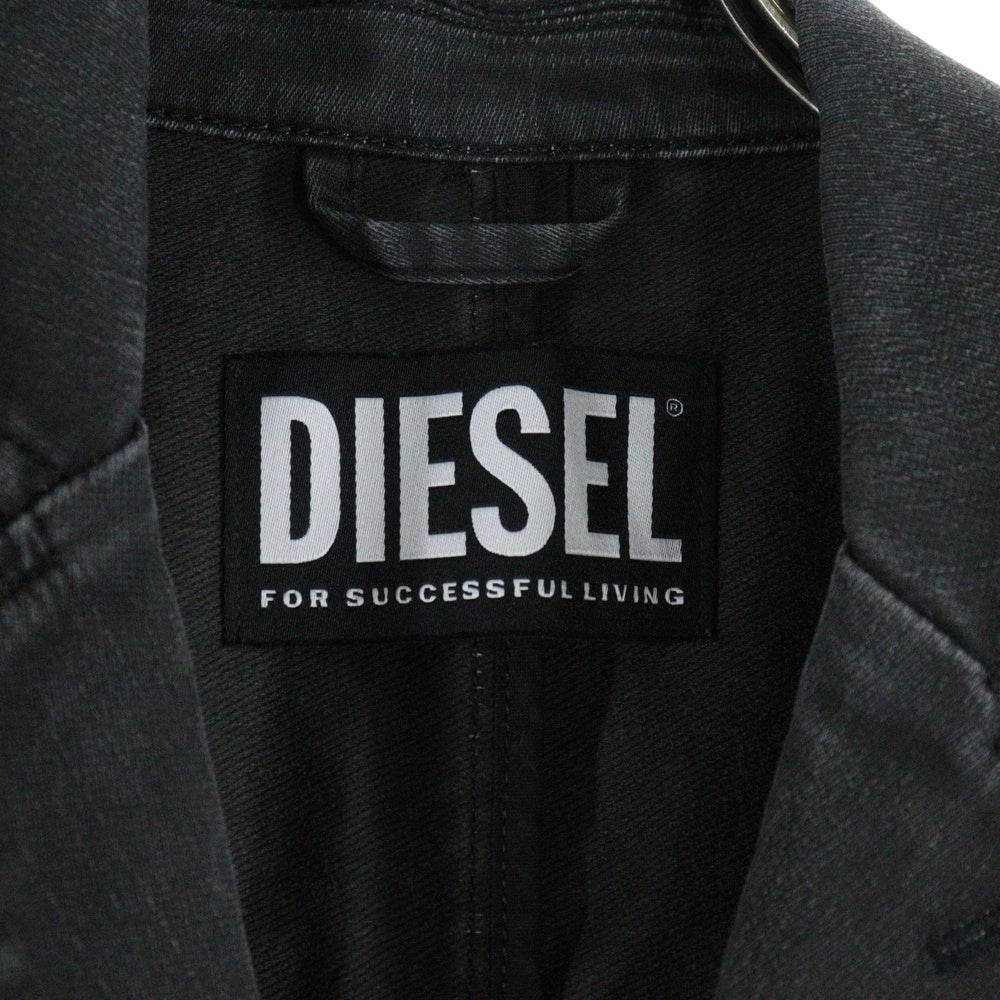 DIESEL(ディーゼル) デニムテーラードジャケット ブラック E912H