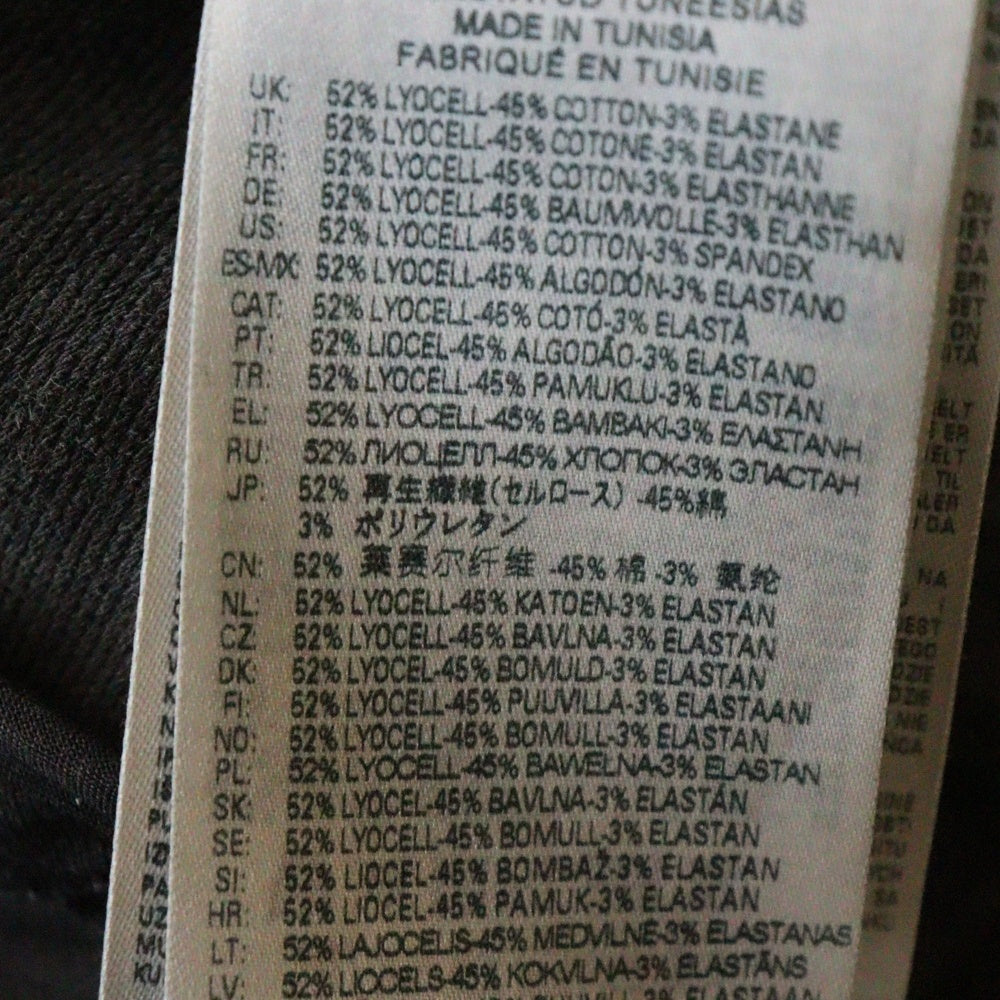 DIESEL(ディーゼル) デニムテーラードジャケット ブラック E912H