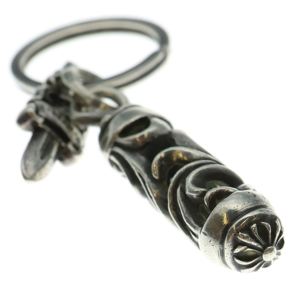 CHROME HEARTS(クロムハーツ) ROLLER&No5 DGGR ローラー#5ダガーキーリング シルバー