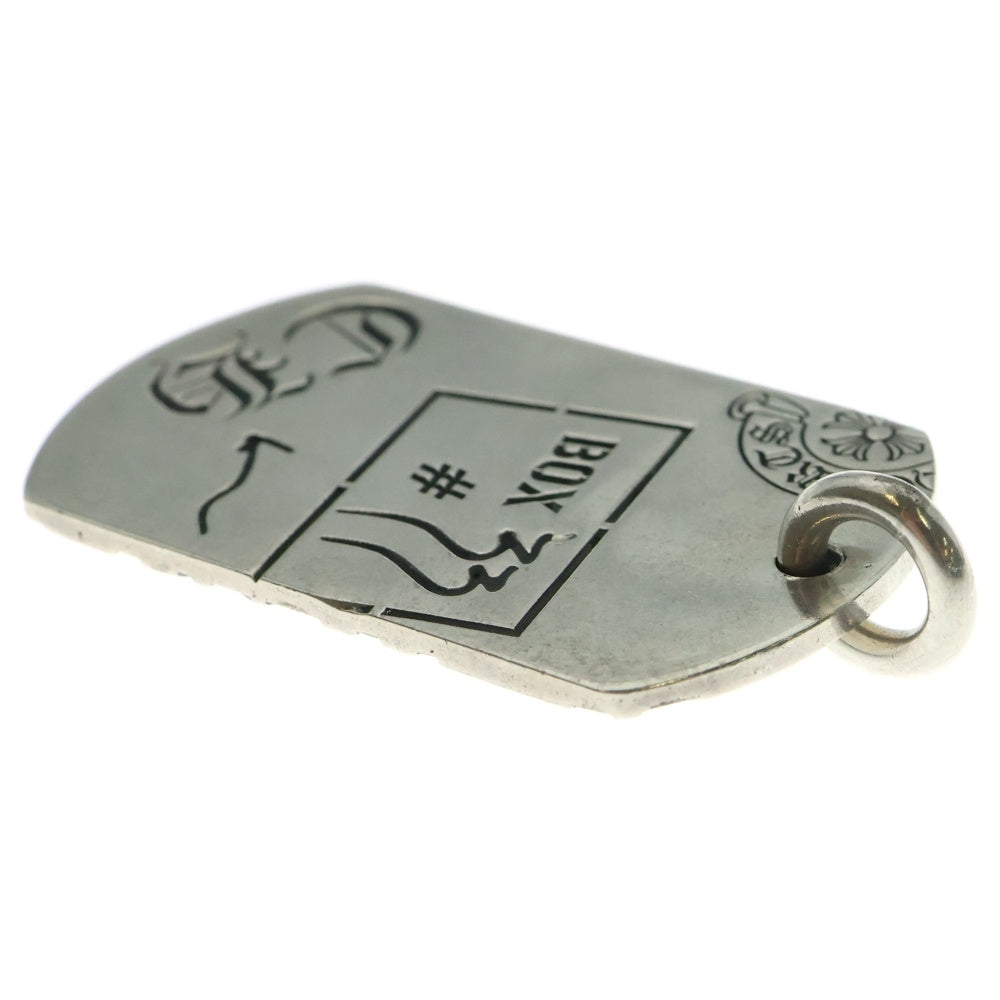 CHROME HEARTS(クロムハーツ) 青山20周年限定 D TAG LRG LTD ラージドッグタグ シルバー