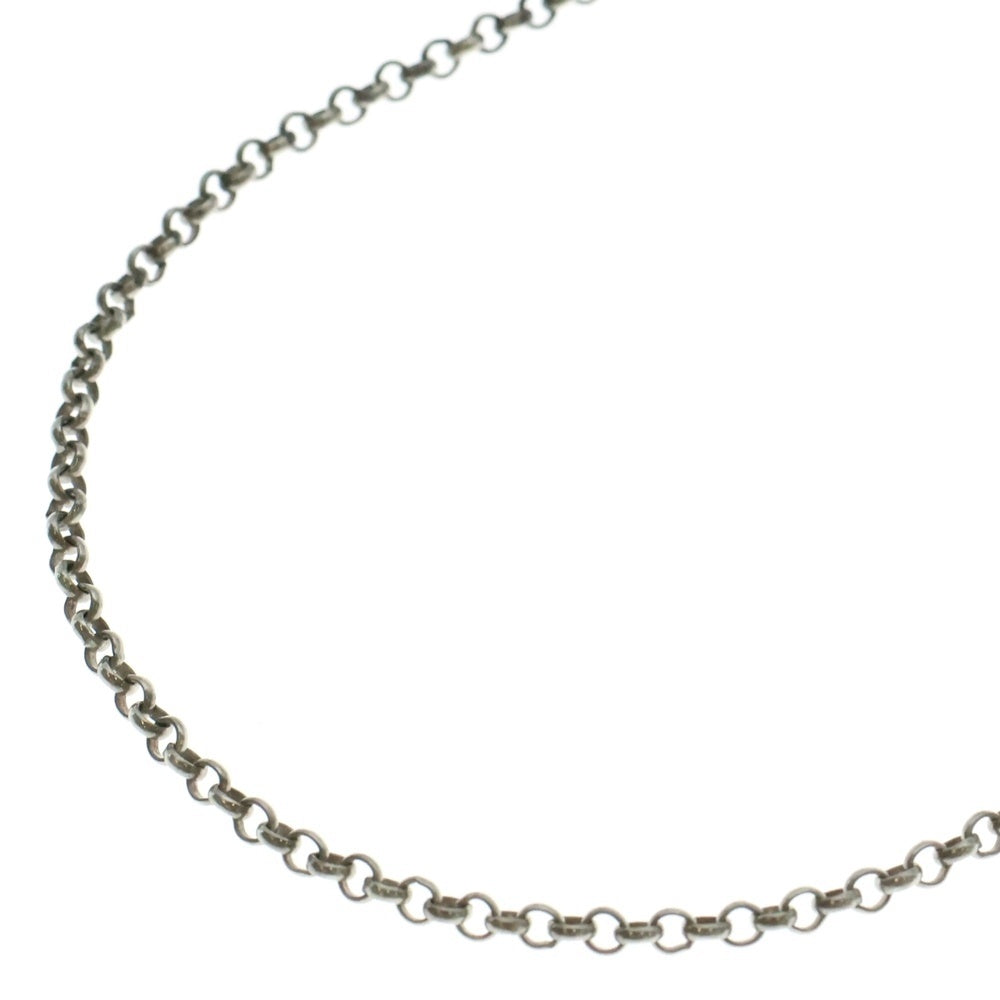 CHROME HEARTS(クロムハーツ) NECKCHAIN R30 ロールチェーンネックレス30inch シルバー
