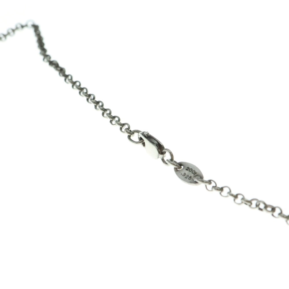 CHROME HEARTS(クロムハーツ) NECKCHAIN R30 ロールチェーンネックレス30inch シルバー
