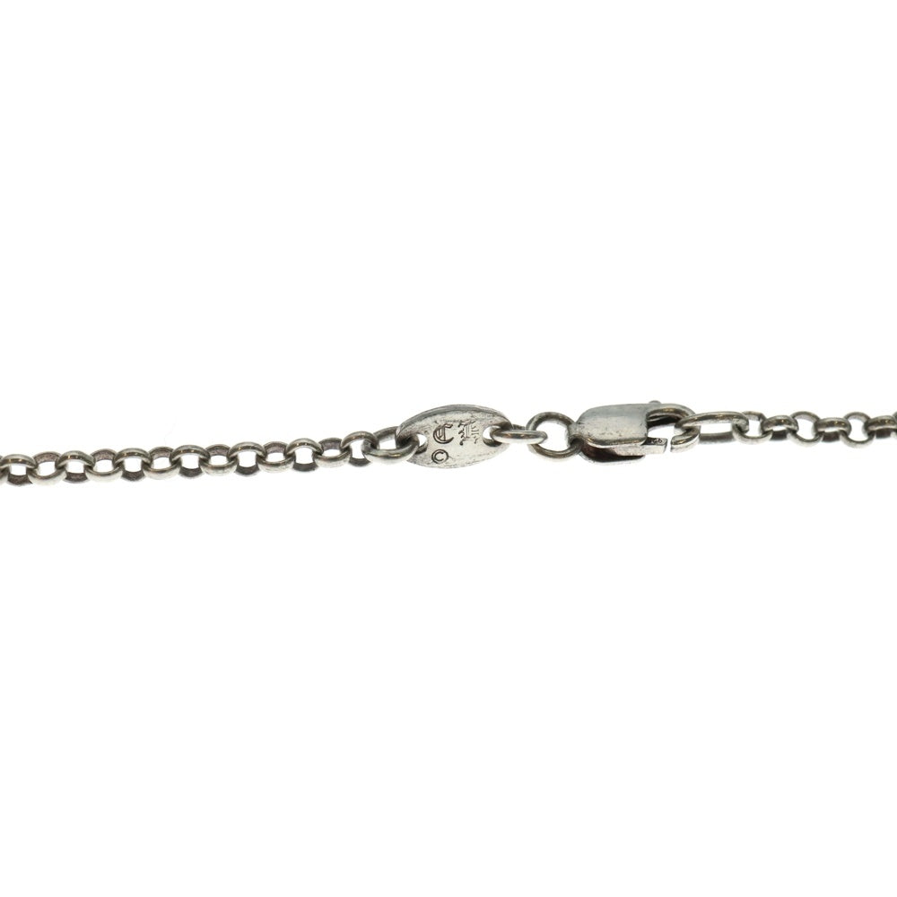 CHROME HEARTS(クロムハーツ) NECKCHAIN R30 ロールチェーンネックレス30inch シルバー