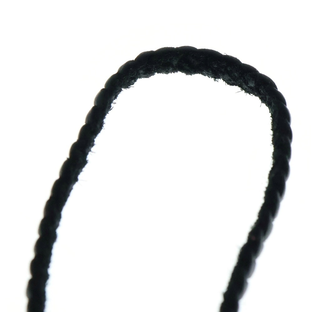 CHROME HEARTS(クロムハーツ) レザーブレード ボロチップ ブラック/シルバー