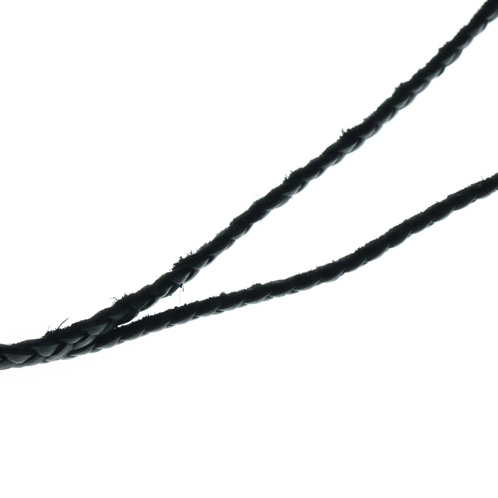 CHROME HEARTS(クロムハーツ) レザーブレード ボロチップ ブラック/シルバー