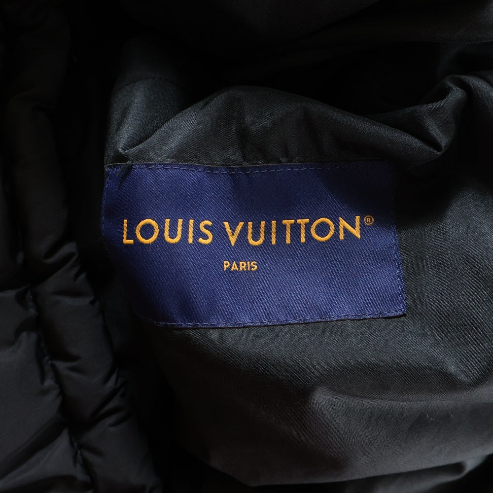LOUIS VUITTON(ルイヴィトン) 23AW モノグラムパファーダウンジャケット RM232 RSC HPB80E ブラック