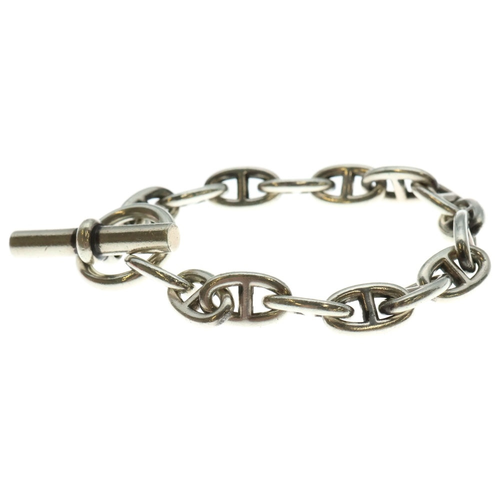 HERMES(エルメス) Chaine d'Ancre MM シェーヌダンクル MM 16コマ チェーンブレスレット シルバー