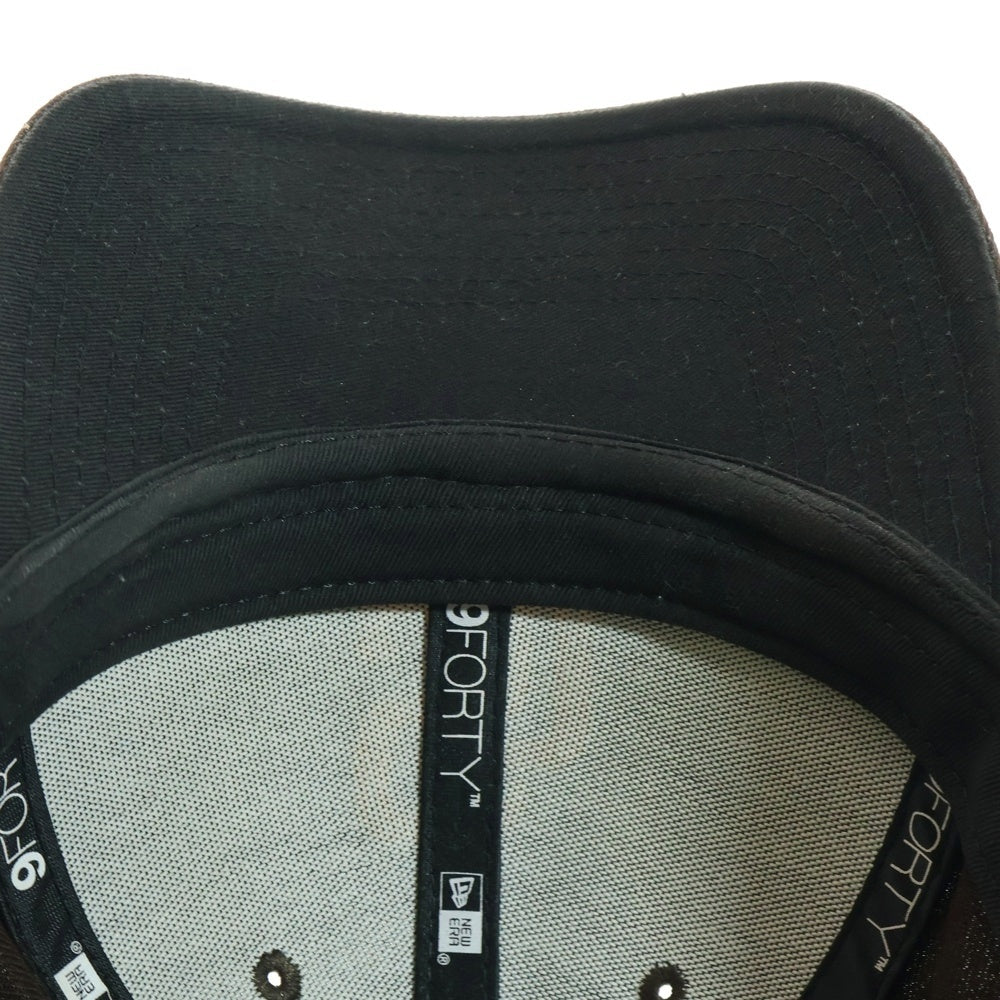 NEW ERA(ニューエラ) 9FORTY サンディエゴパドレス ベースボールキャップ 帽子 ブラウン/イエロー